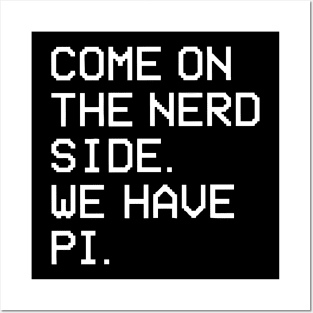 Nerd Pi Side Posters and Art